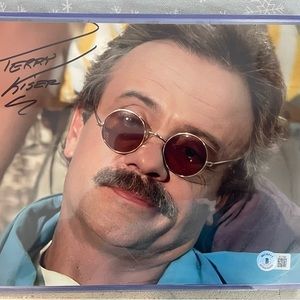 8X10 autographed Terry Kiser photo